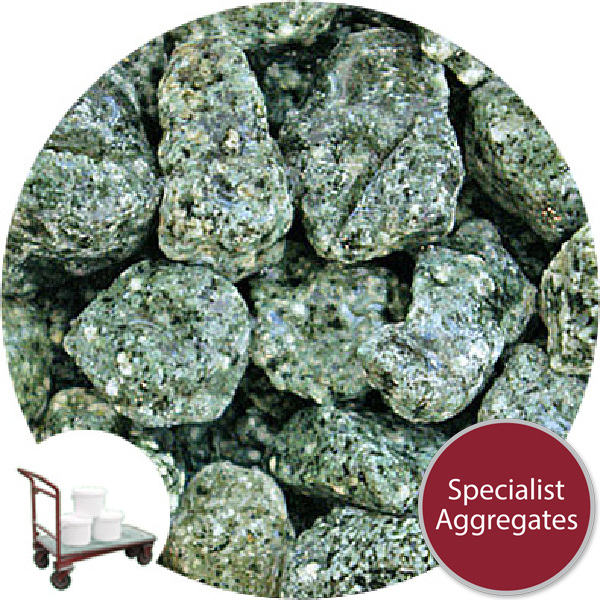 Granite Chippings - Wild Sage - Click & Collect